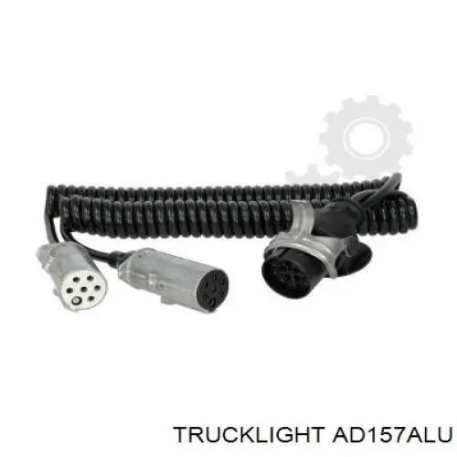 Купити AD157ALU Trucklight Кабель з'єднувальний причепа