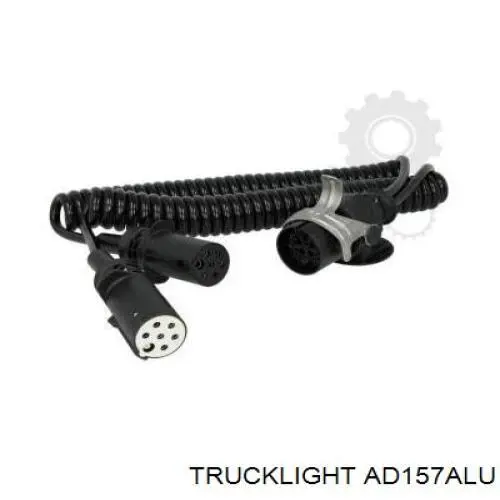 AD157ALU Trucklight Кабель з'єднувальний причепа