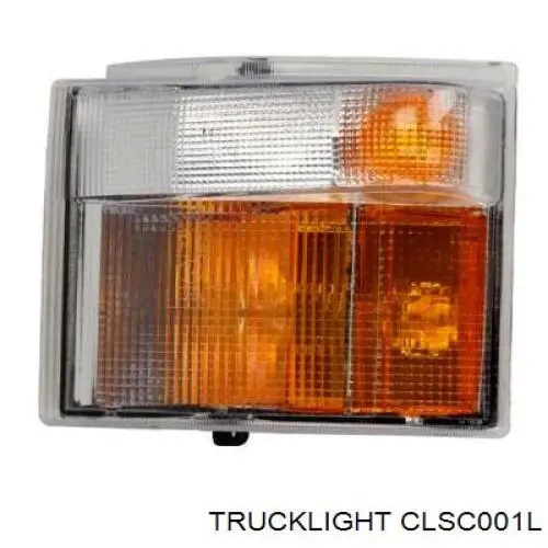 Габарит-показник повороту, лівий Trucklight CLSC001L ціна, від 11.99 USD