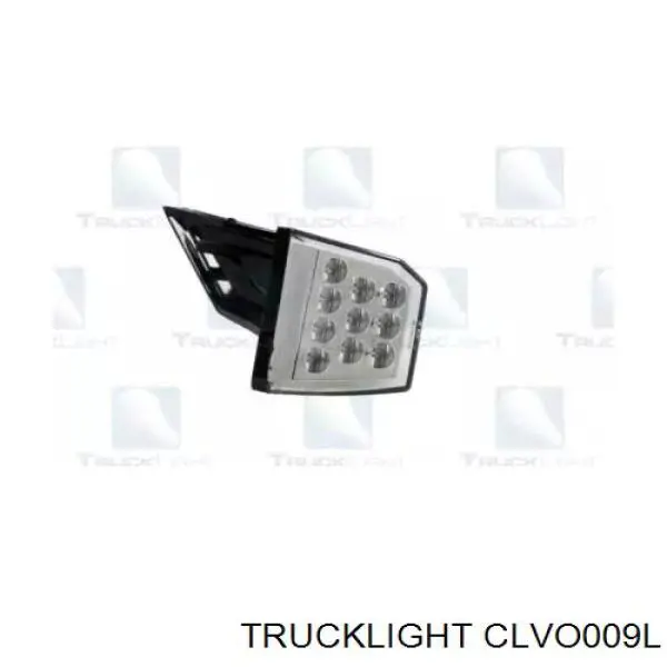 Покажчик повороту лівий CLVO009L Trucklight