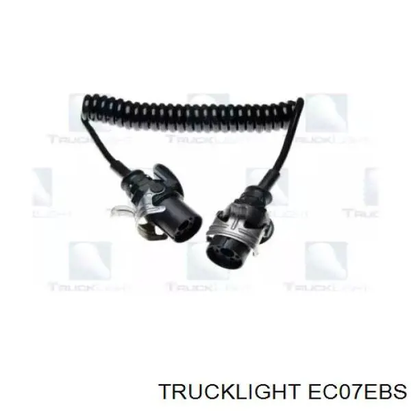 Купити EC07EBS Trucklight Кабель з'єднувальний причепа