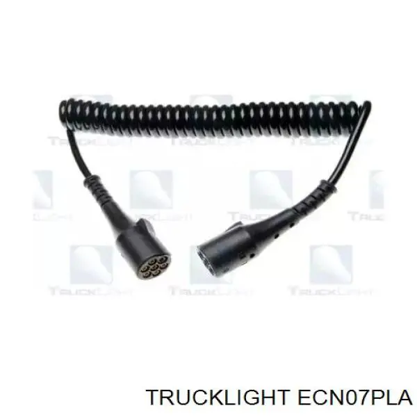Кабель з'єднувальний причепа ECN07PLA Trucklight