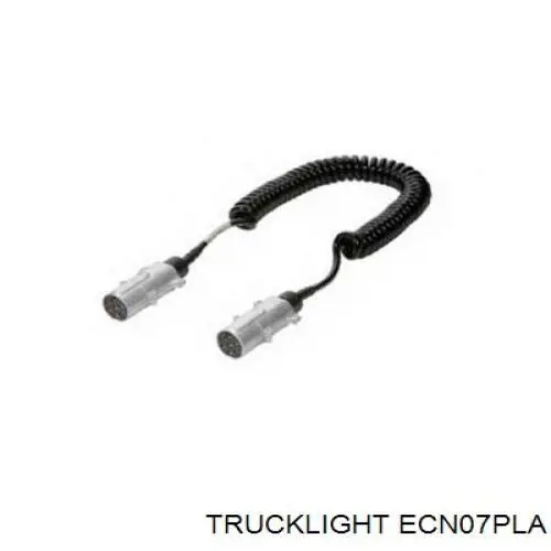 Кабель з'єднувальний причепа ECN07PLA Trucklight