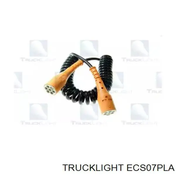 Кабель з'єднувальний причепа ECS07ALU Trucklight