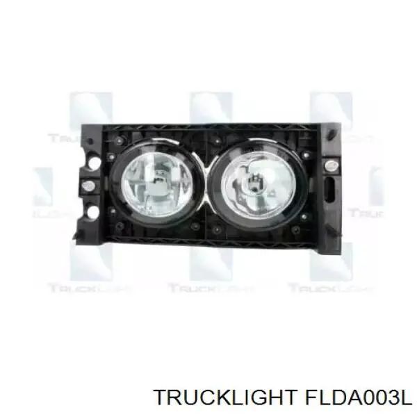 FLDA003L Trucklight фара протитуманна, ліва