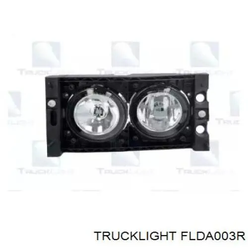 FLDA003R Trucklight фара протитуманна, права