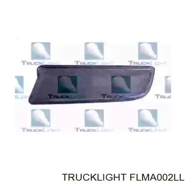 FLMA002LL Trucklight Скло протитуманні фари, лівою