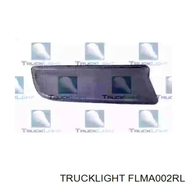 FLMA002RL Trucklight Скло протитуманки, правої