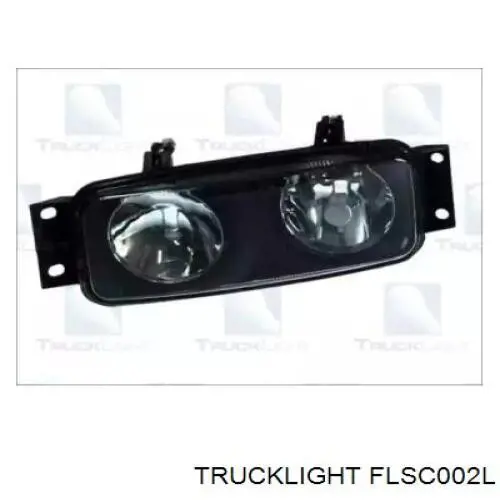 Фара протитуманна, ліва TD0152004L Tangde