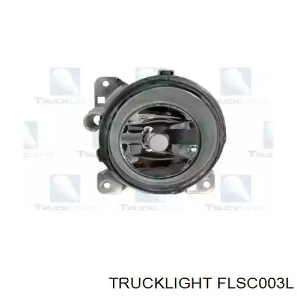 Фара протитуманна, ліва TP09813L Tempest
