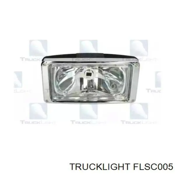 Лампа-фара, ліва = правая Scania 1379997 ціна, від 41.89 USD