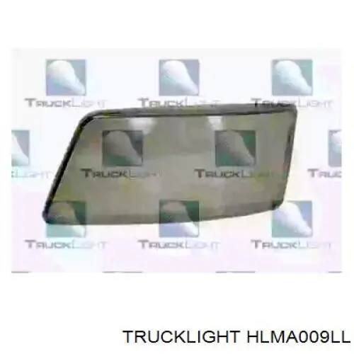 HLMA009LL Trucklight Скло фари лівої