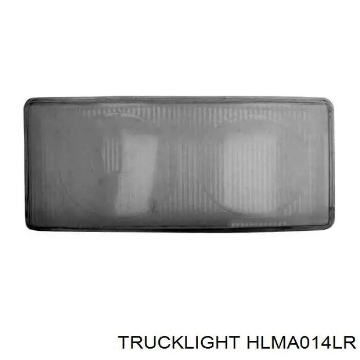 Скло фари правої Ayfar C11605 ціна, від 12.33 USD