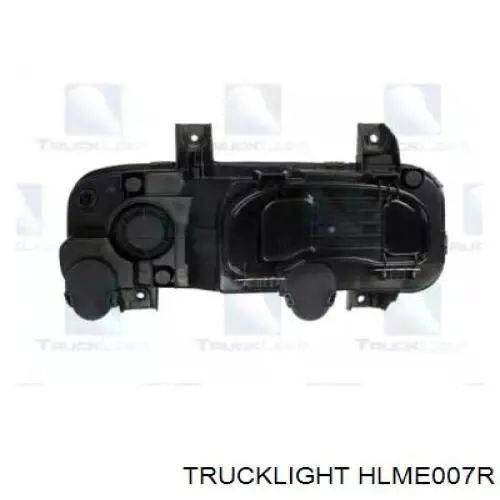 HL-ME007R Trucklight Фара правая (Корректор, Противотуманные фары)