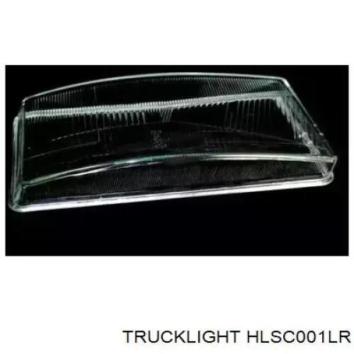 Купити HLSC001LR Trucklight Скло фари правої