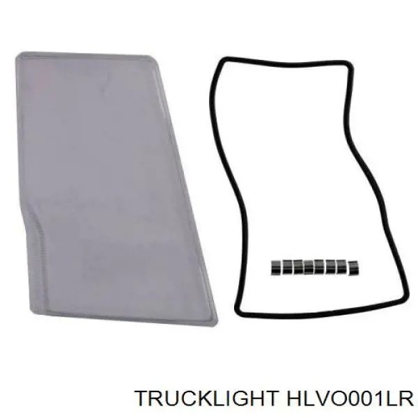 Скло фари правої Volvo Trucks TRUCK FH12 (Volvo Trucks TRUCK FH12)