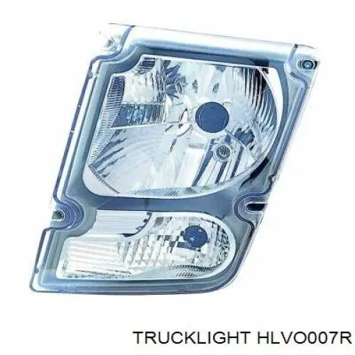 Фара правая Depo/Loro/Abakus 7731129RLDEM ціна, від 108.23 USD