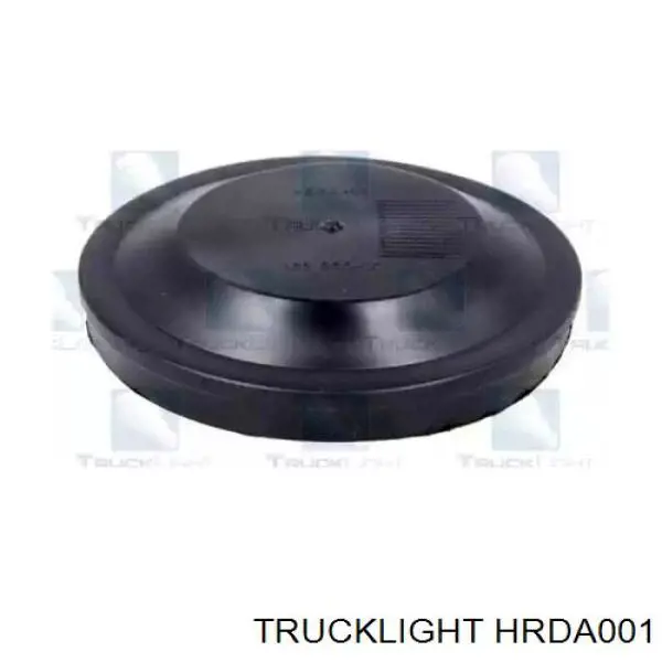 Кришка фари, задня 1655293 DAF