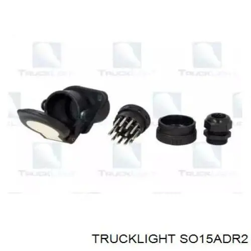 Розетка причепа електрична Trucklight SO15ADR2 ціна, від 33.08 USD