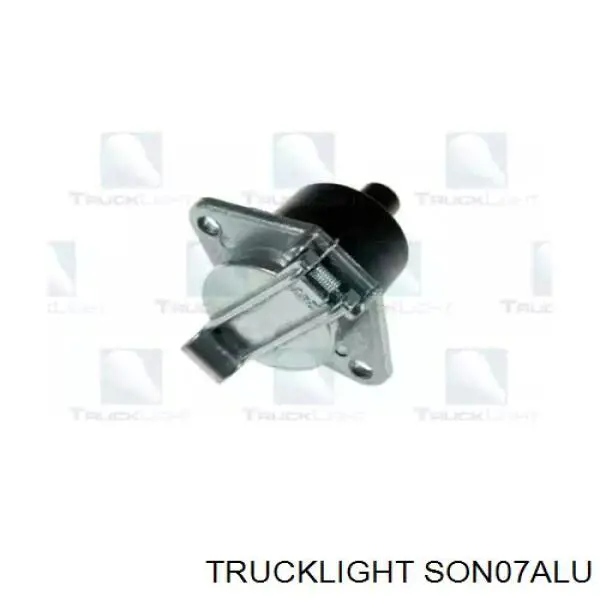 SON07ALU Trucklight Розетка причепа електрична