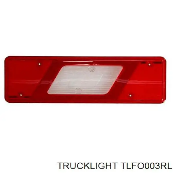 Скло заднього ліхтаря, правого Trucklight TLFO003RL ціна, від 9.07 USD