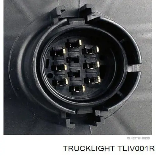 TLIV001R Trucklight ліхтар задній правий