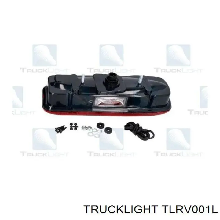 Ліхтар задній лівий Tempest TP098301L ціна, від 23.97 USD