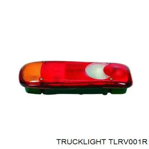 Задня права фара TP098302R Tempest