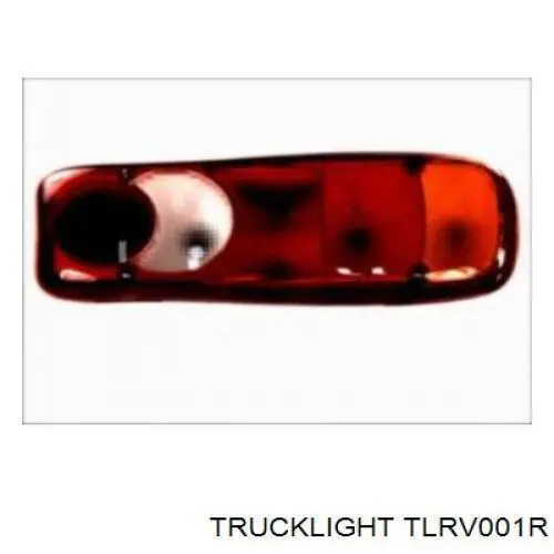 TLRV001R China ліхтар задній правий