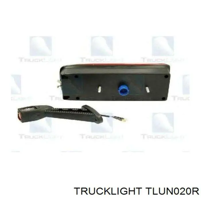 Задня права фара 2VP340934207 HELLA