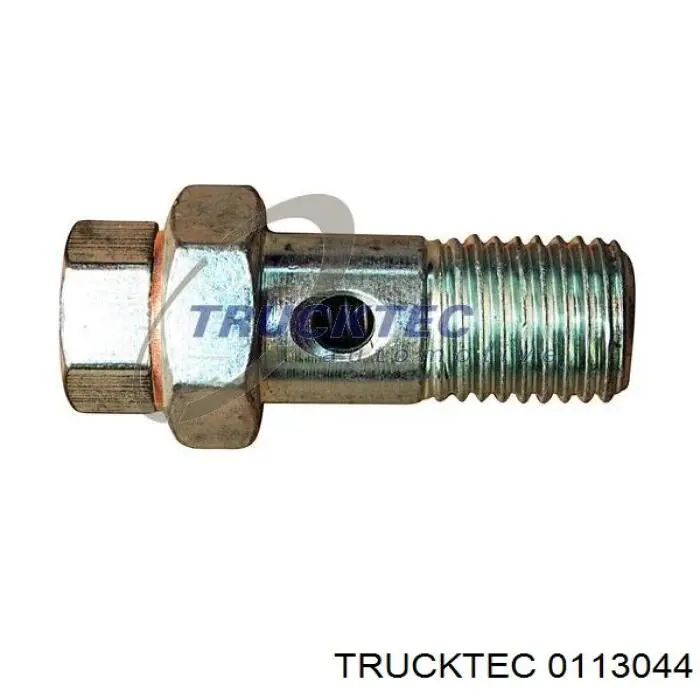 0113044 Trucktec Зворотній клапан повернення палива