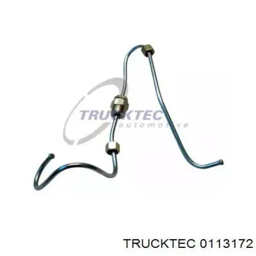 0113172 Trucktec Трубка паливна форсунки 1-го циліндру