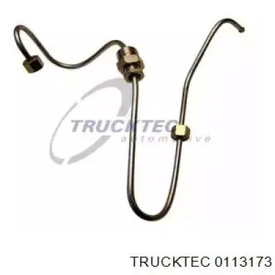 Купити 0113173 Trucktec Трубка паливна форсунки 2-го циліндру