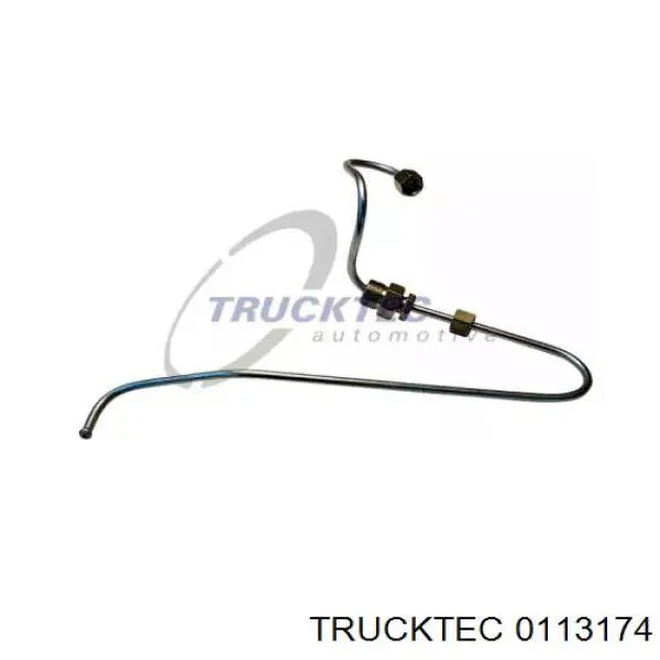 Трубка паливна форсунки 3-го циліндру Trucktec 0113174 ціна, від 7.48 USD