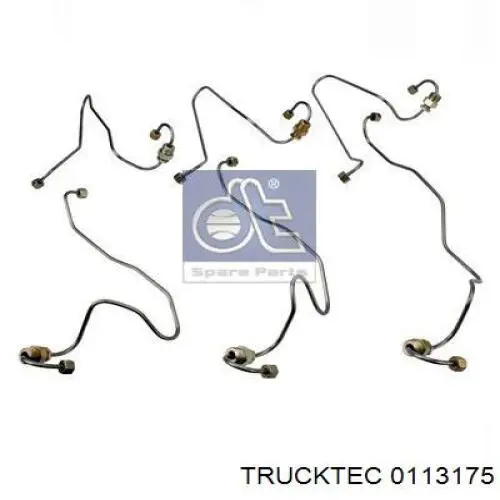 Трубка паливна форсунки 4-го циліндру Trucktec 0113175 ціна, від 8.33 USD