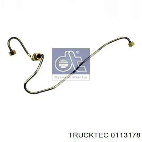 Трубка паливна, комплект Trucktec 0113178 ціна, від 70.34 USD