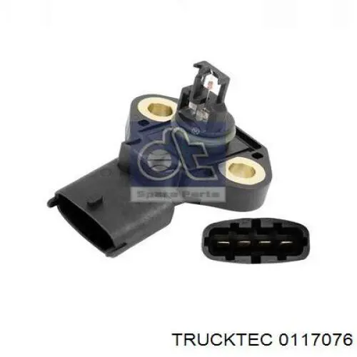 0117076 Trucktec датчик тиску наддуву (датчик нагнітання повітря в турбіну)