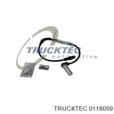 Радіатор масляний 0118059 Trucktec