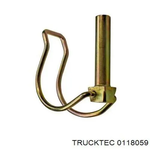 Купити 0118059 Trucktec Радіатор масляний
