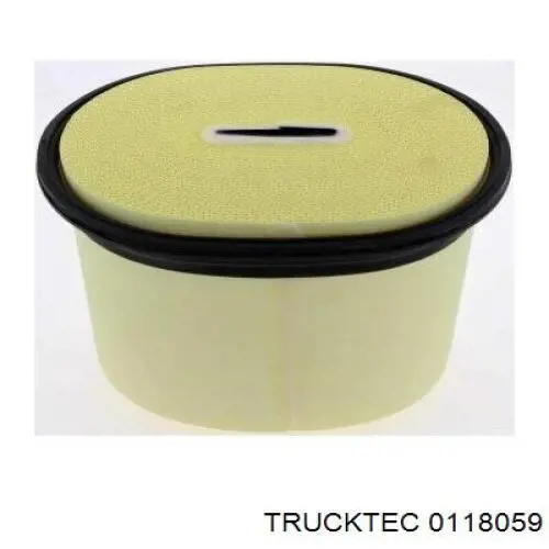 Радіатор масляний 0118059 Trucktec