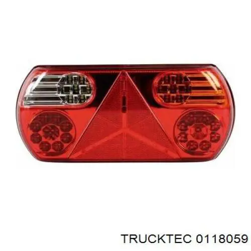 Купити 0118059 Trucktec Радіатор масляний
