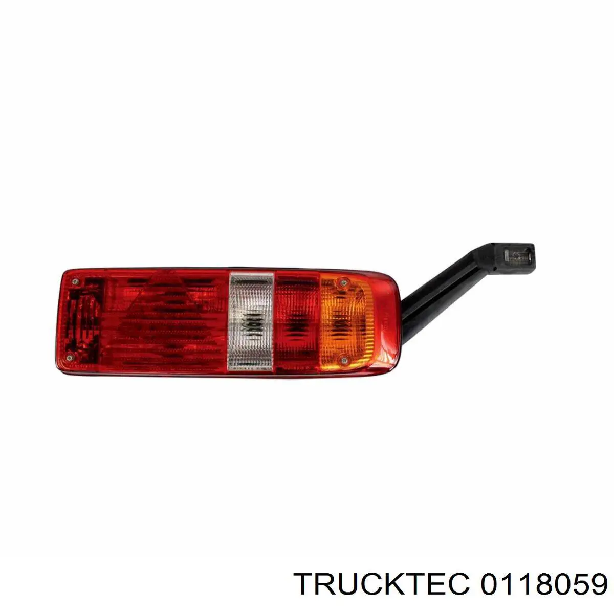 0118059 Trucktec Радіатор масляний
