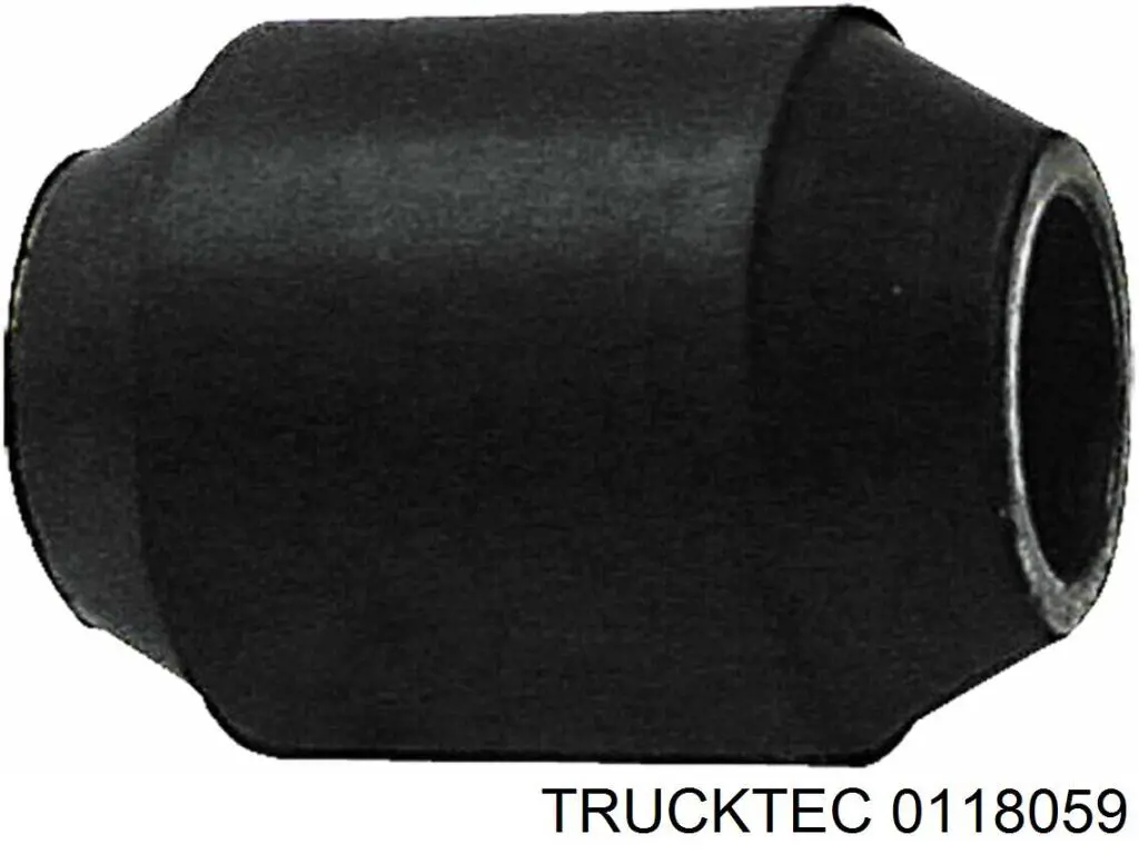 Масляний радіатор охолодження рідини АКПП Trucktec 0118059