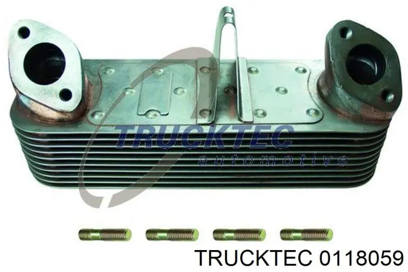 Радіатор масляний 0118059 Trucktec