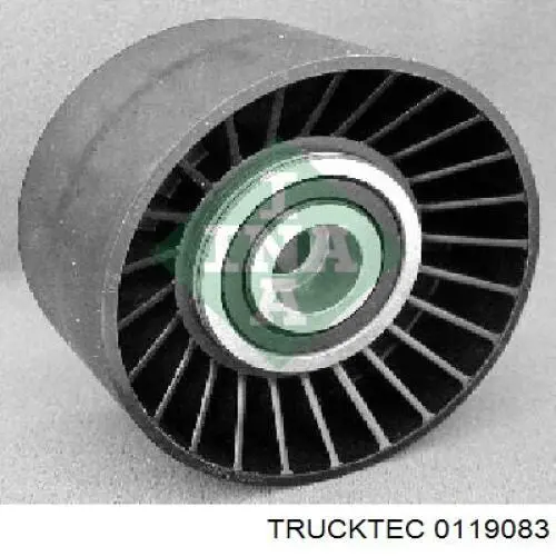 0119083 Trucktec ролик натягувача приводного ременя