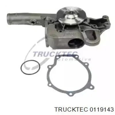 Помпа охолодження Trucktec 0119143 ціна, від 123.51 USD