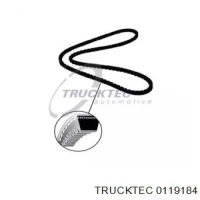 Купити 0119184 Trucktec Ремінь генератора