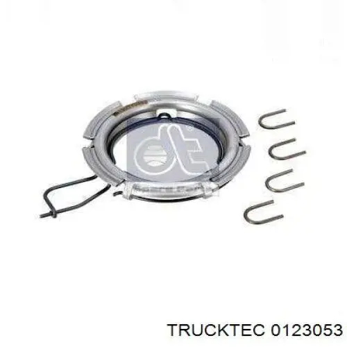 0123053 Trucktec Выжимной подшипник (Стопорное кольцо)