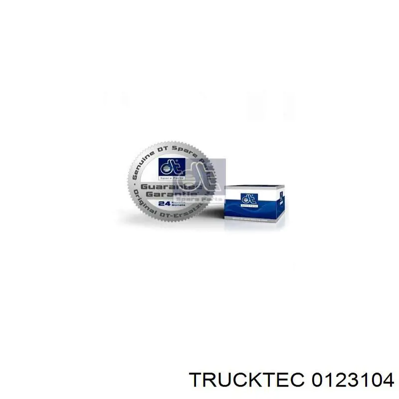 0123104 Trucktec диск зчеплення