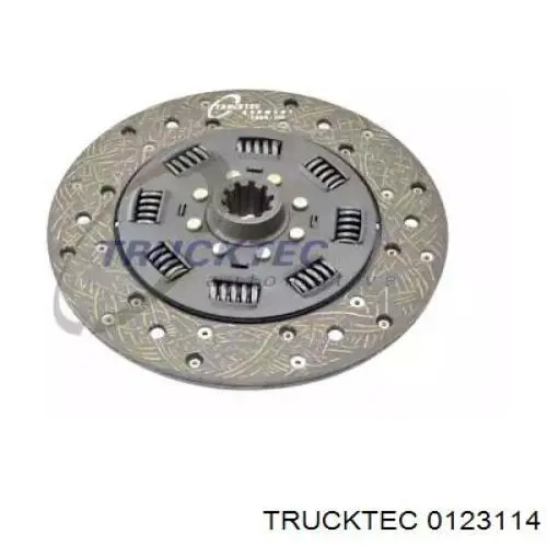 Зчеплення Trucktec 0123114 ціна, від 42.54 USD